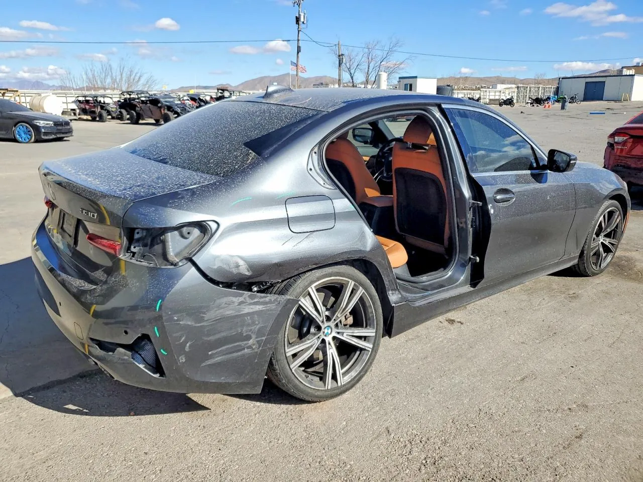 2021 Bmw 330I Lot #97333795 thumbnail 3