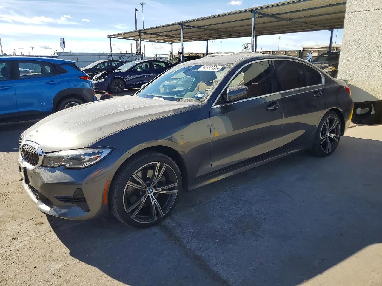2021 Bmw 330I Lot #97333795 thumbnail 5
