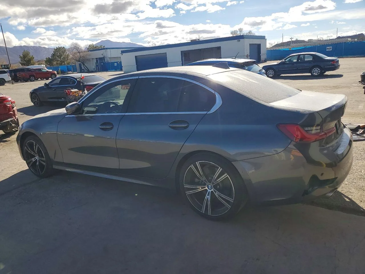 2021 Bmw 330I Lot #97333795 thumbnail 6