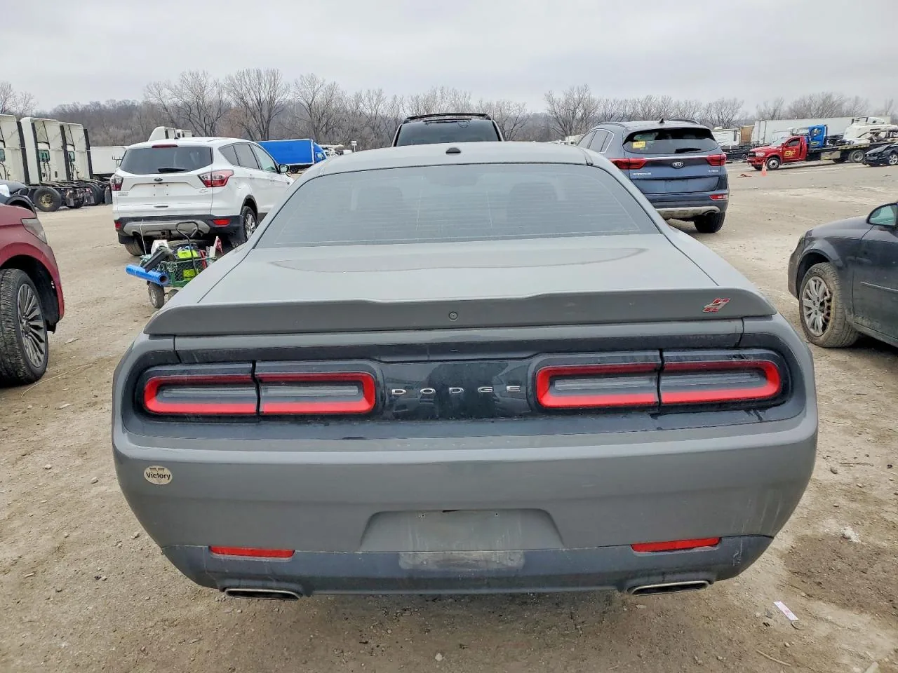 2019 Dodge CHALLENGER SXT Lot #98335015 thumbnail 4