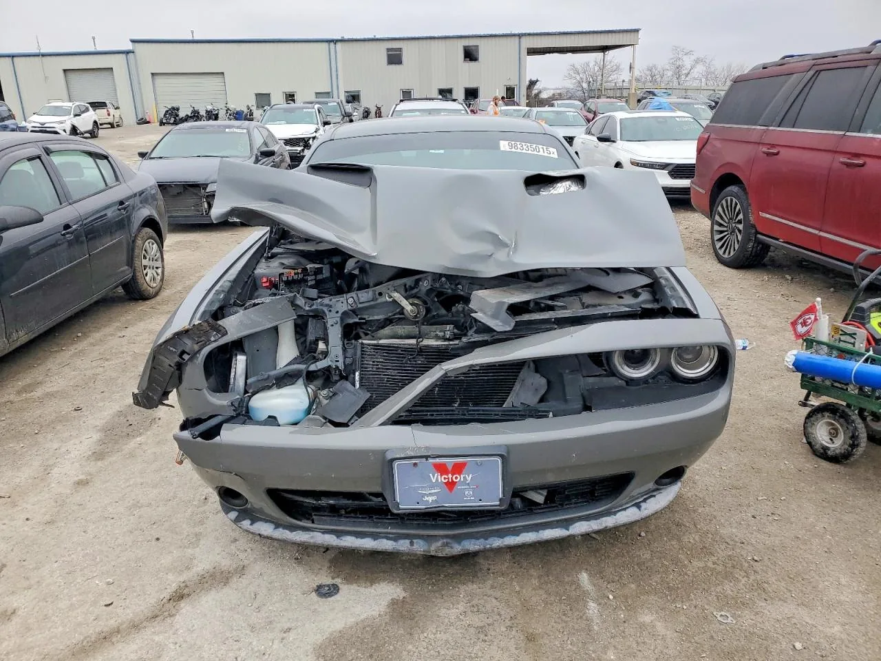 2019 Dodge CHALLENGER SXT Lot #98335015 thumbnail 2