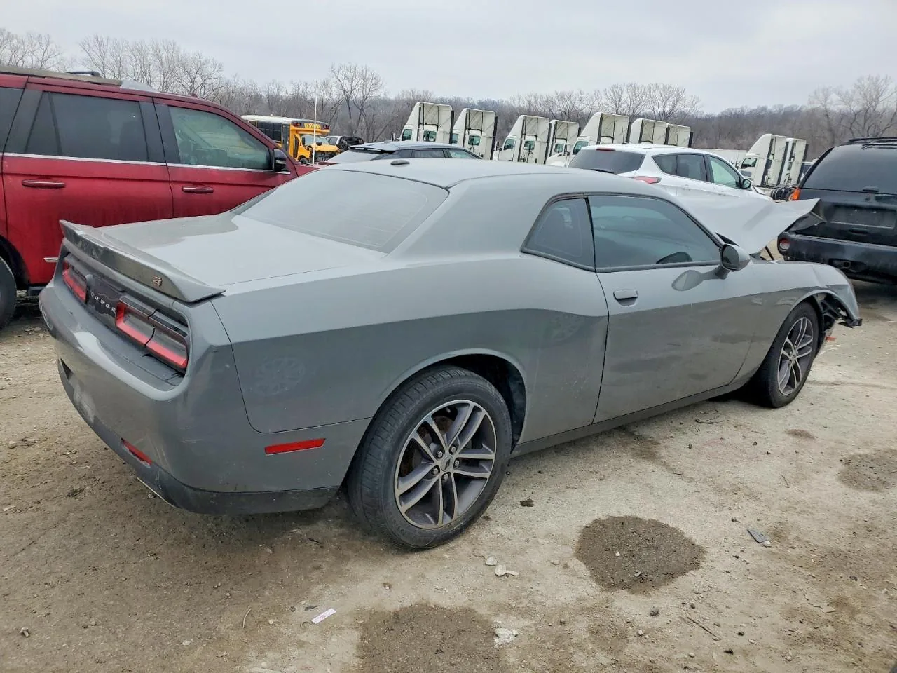 2019 Dodge CHALLENGER SXT Lot #98335015 thumbnail 7