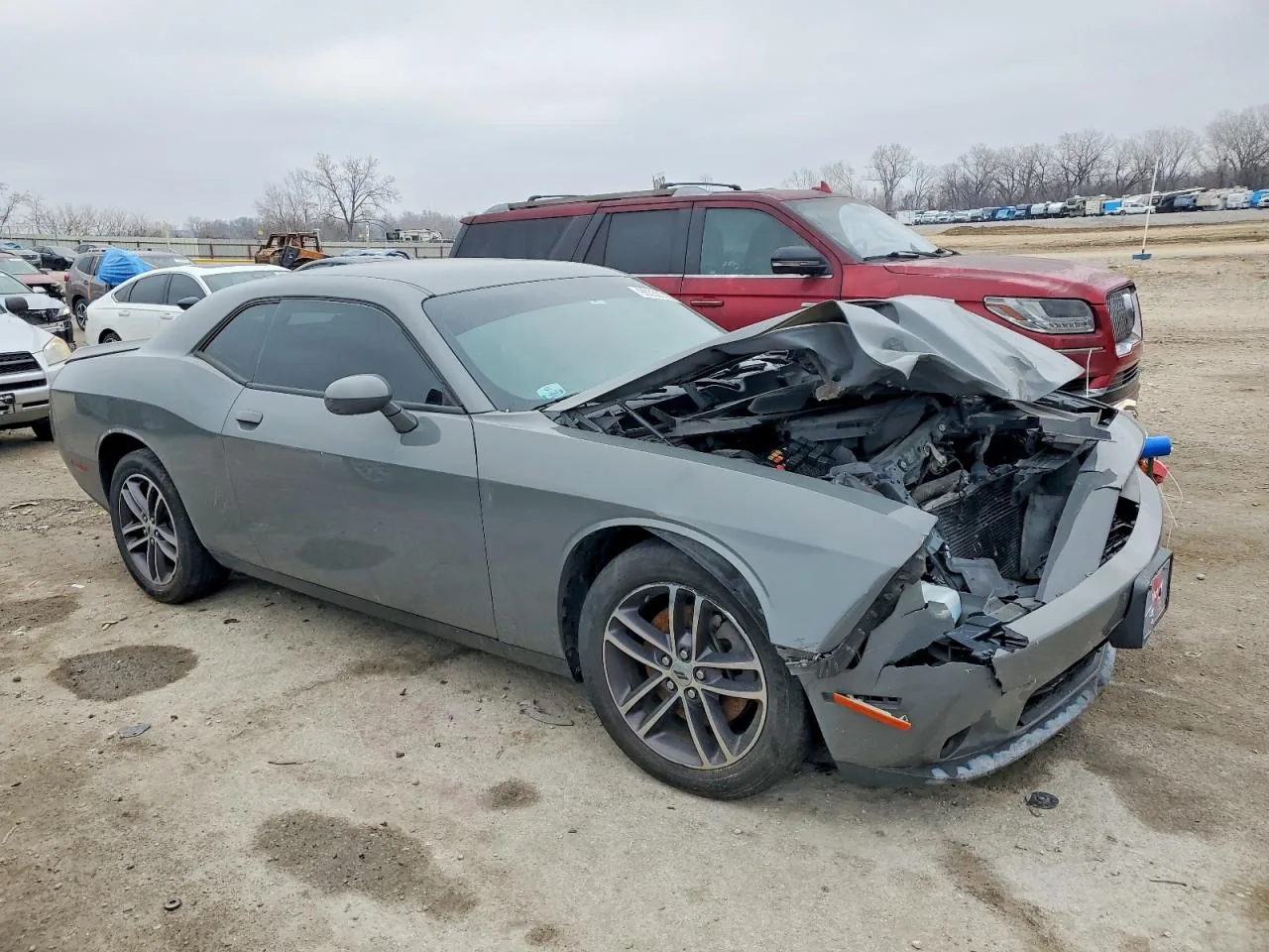 2019 Dodge CHALLENGER SXT Lot #98335015 thumbnail 9