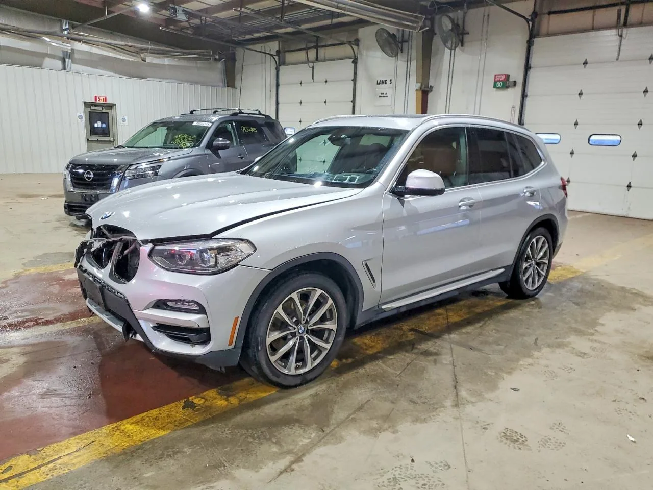 2018 Bmw X3 XDRIVE30I Lot #98760225 thumbnail 2