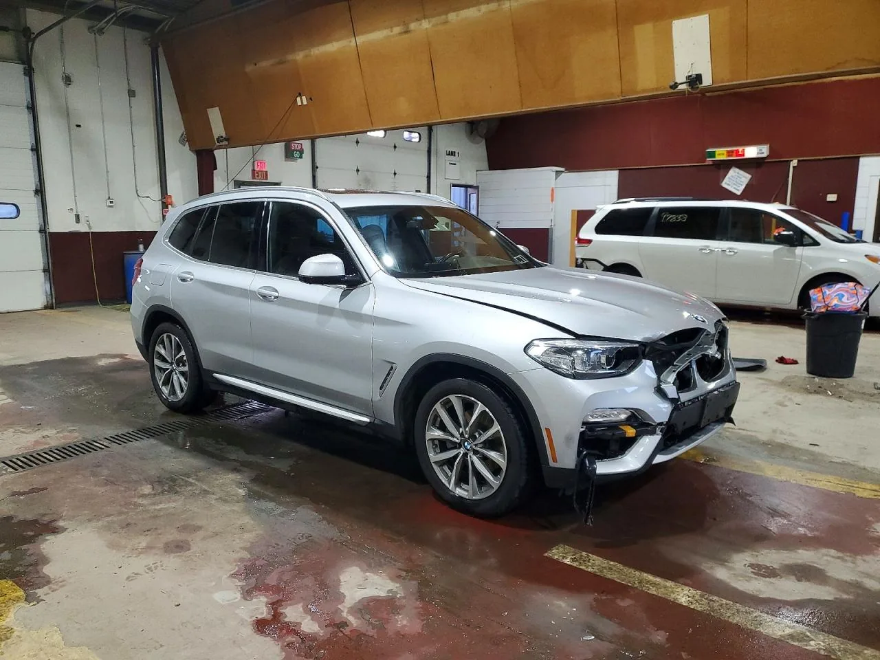 2018 Bmw X3 XDRIVE30I Lot #98760225 thumbnail 8
