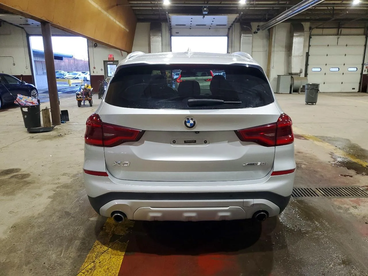 2018 Bmw X3 XDRIVE30I Lot #98760225 thumbnail 11