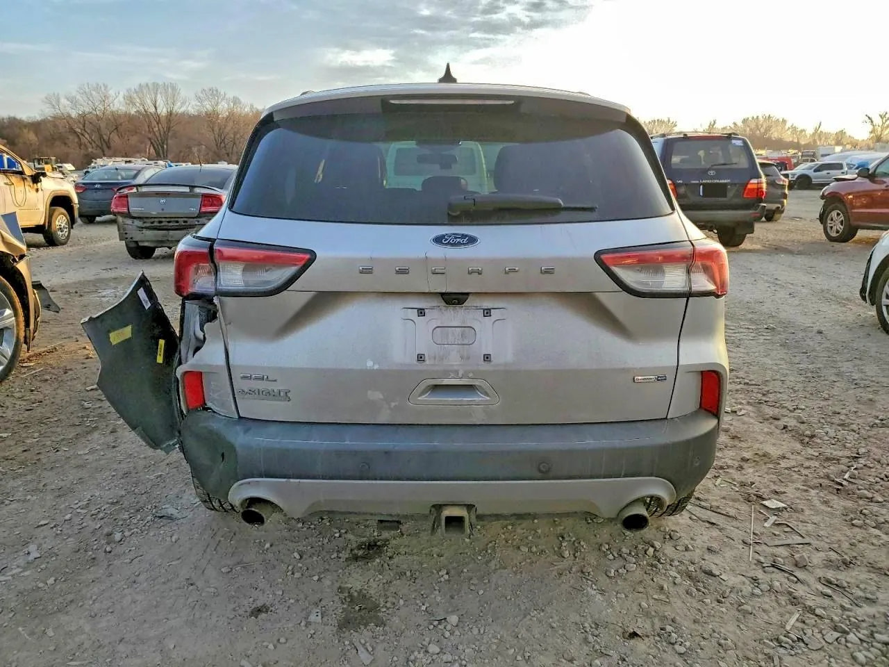2020 Ford ESCAPE SEL Lot #98764395 thumbnail 12