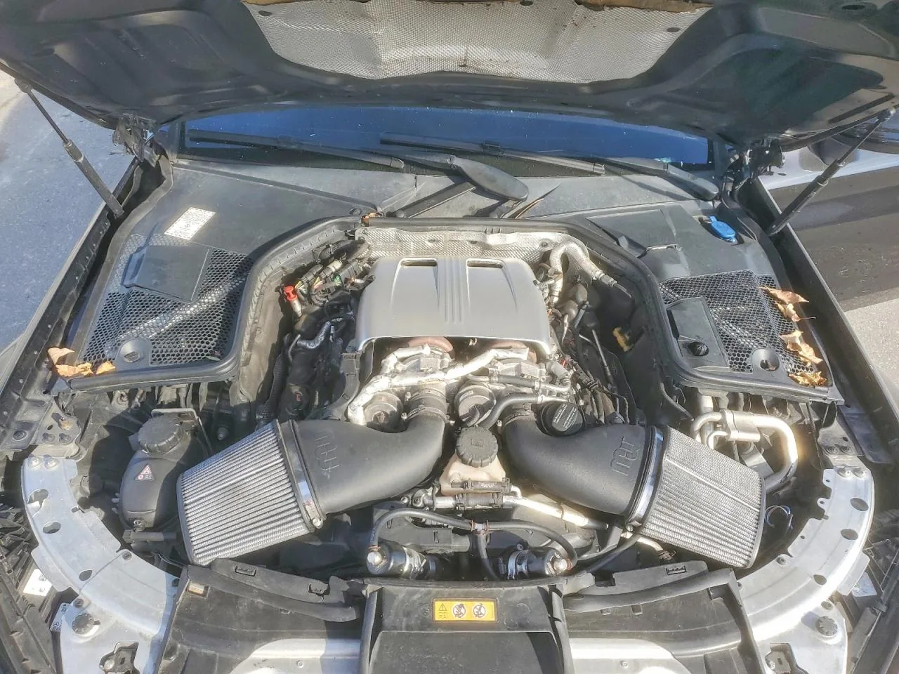 2017 Mercedes-benz C 63 AMG