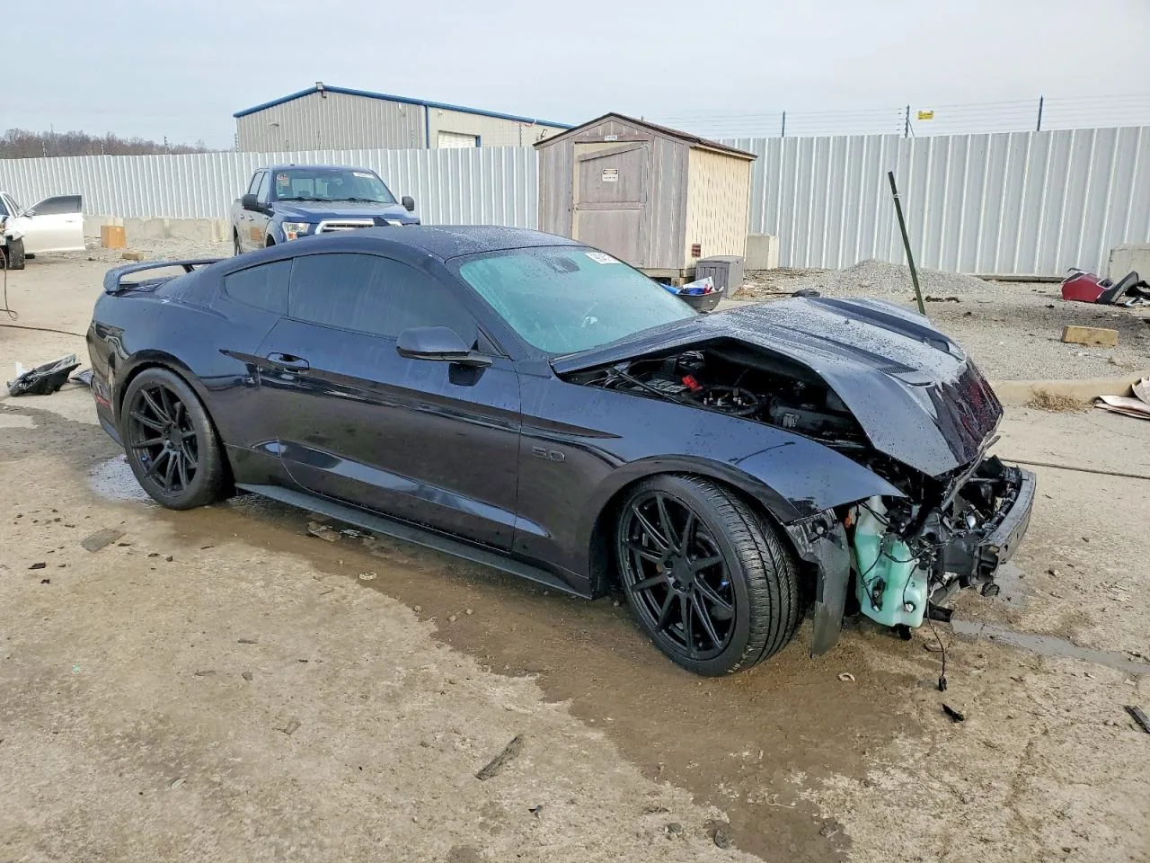 2021 Ford MUSTANG GT Lot #99345715 thumbnail 7