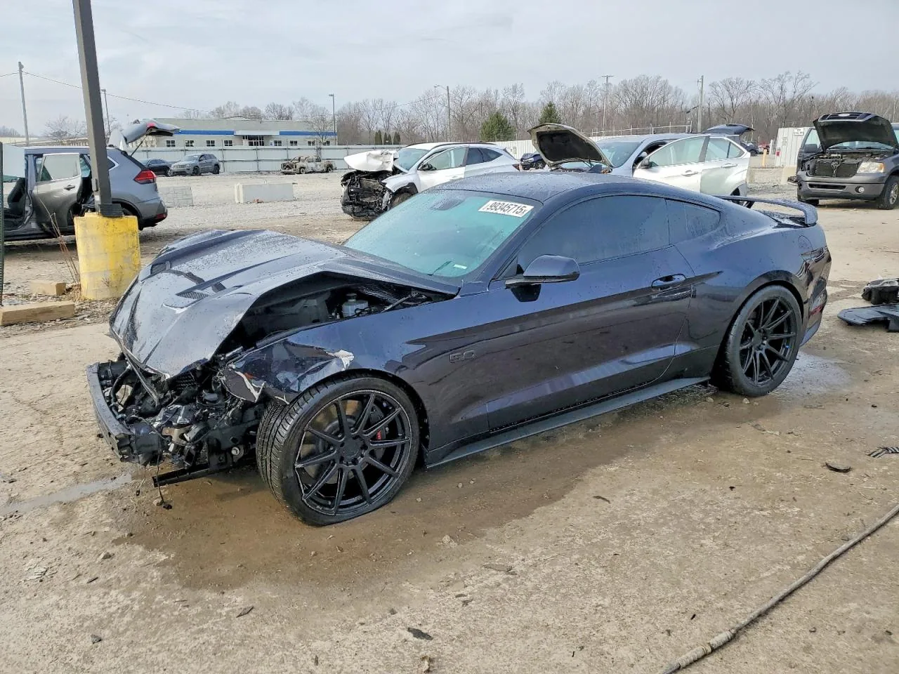 2021 Ford MUSTANG GT Lot #99345715 thumbnail 11