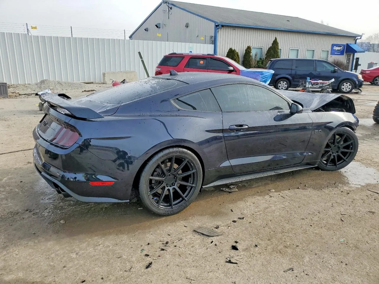 2021 Ford MUSTANG GT Lot #99345715 thumbnail 12
