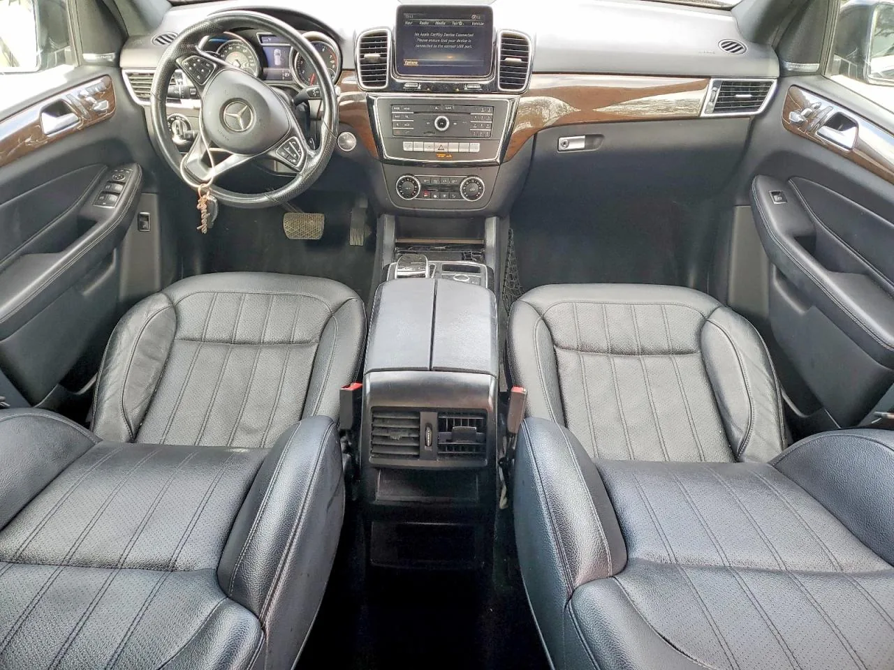 2017 Mercedes-benz GLE 350