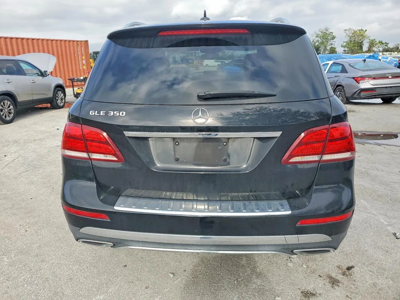 2017 Mercedes-benz GLE 350 Lot #99624595 thumbnail 2