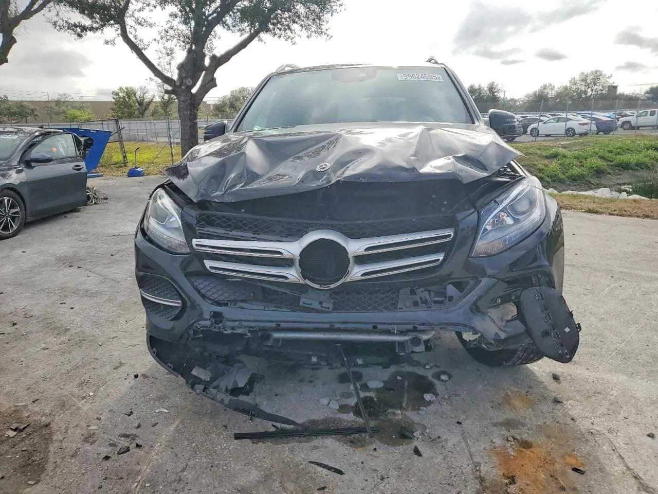 2017 Mercedes-benz GLE 350 Lot #99624595 thumbnail 8