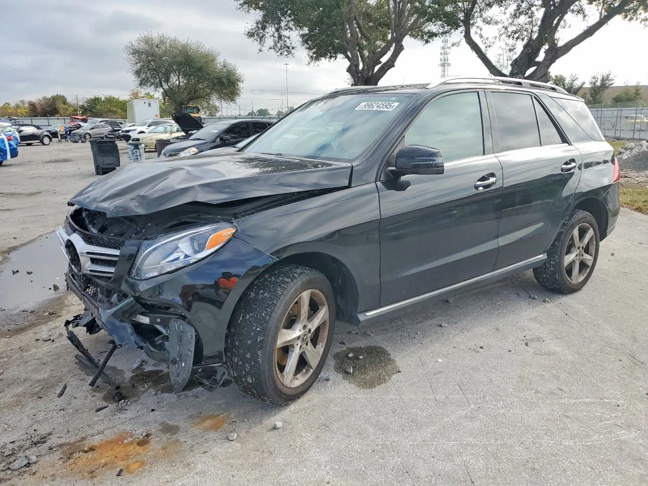 2017 Mercedes-benz GLE 350 Lot #99624595 thumbnail 6