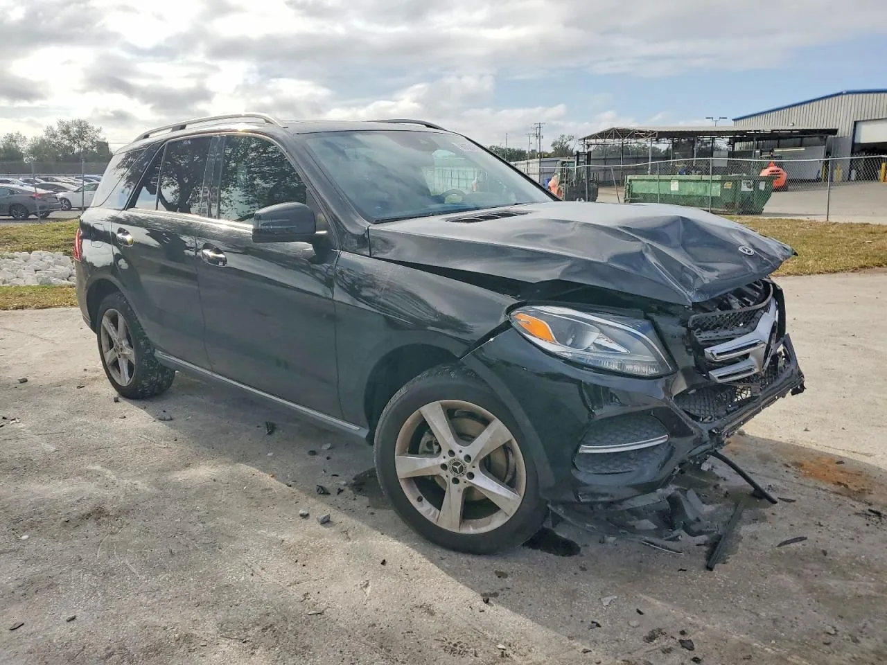 2017 Mercedes-benz GLE 350 Lot #99624595 thumbnail 7