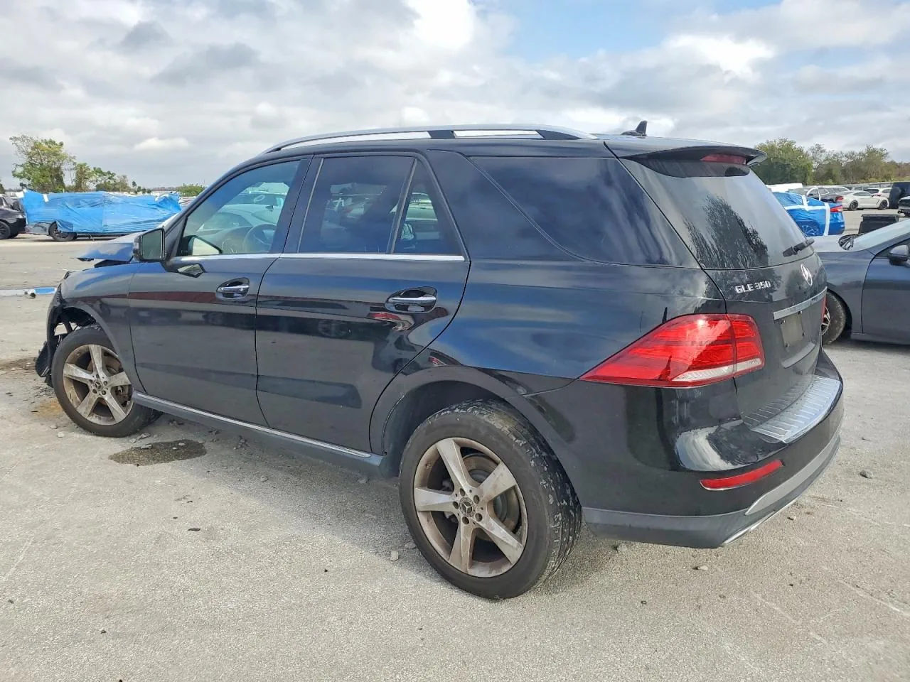2017 Mercedes-benz GLE 350 Lot #99624595 thumbnail 10