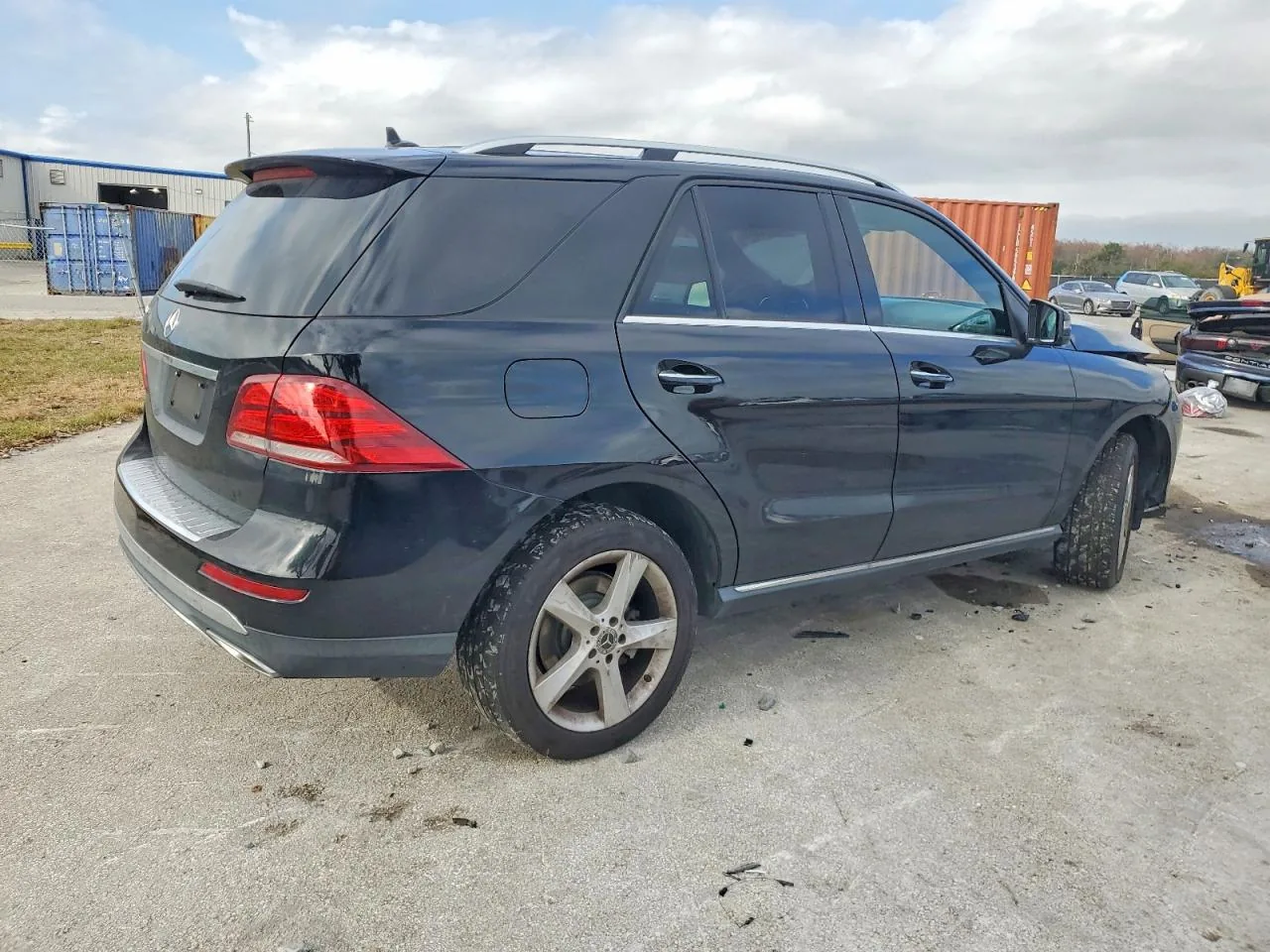 2017 Mercedes-benz GLE 350 Lot #99624595 thumbnail 11
