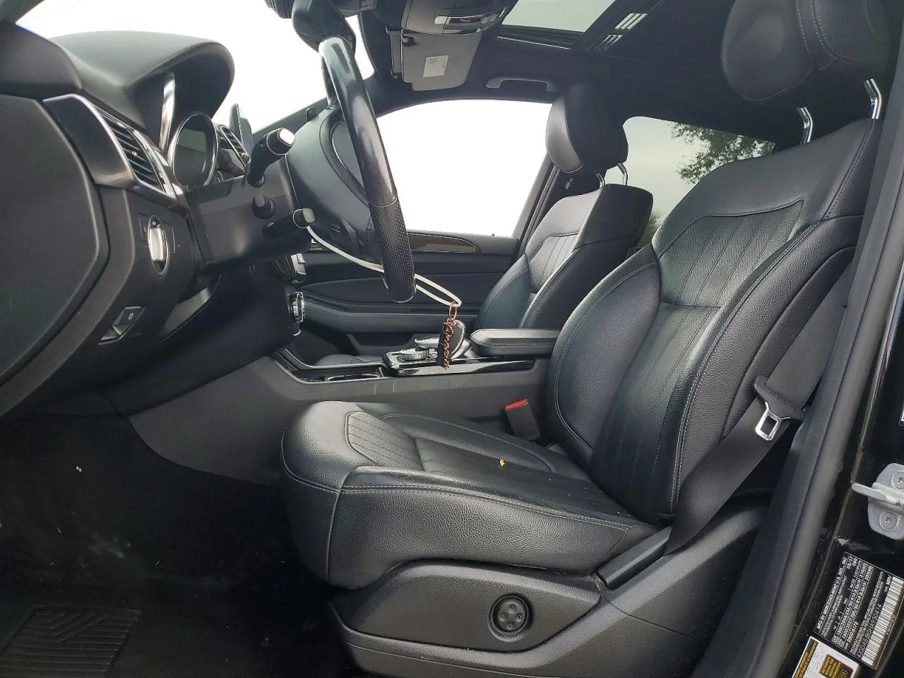 2017 Mercedes-benz GLE 350 Lot #99624595 thumbnail 12