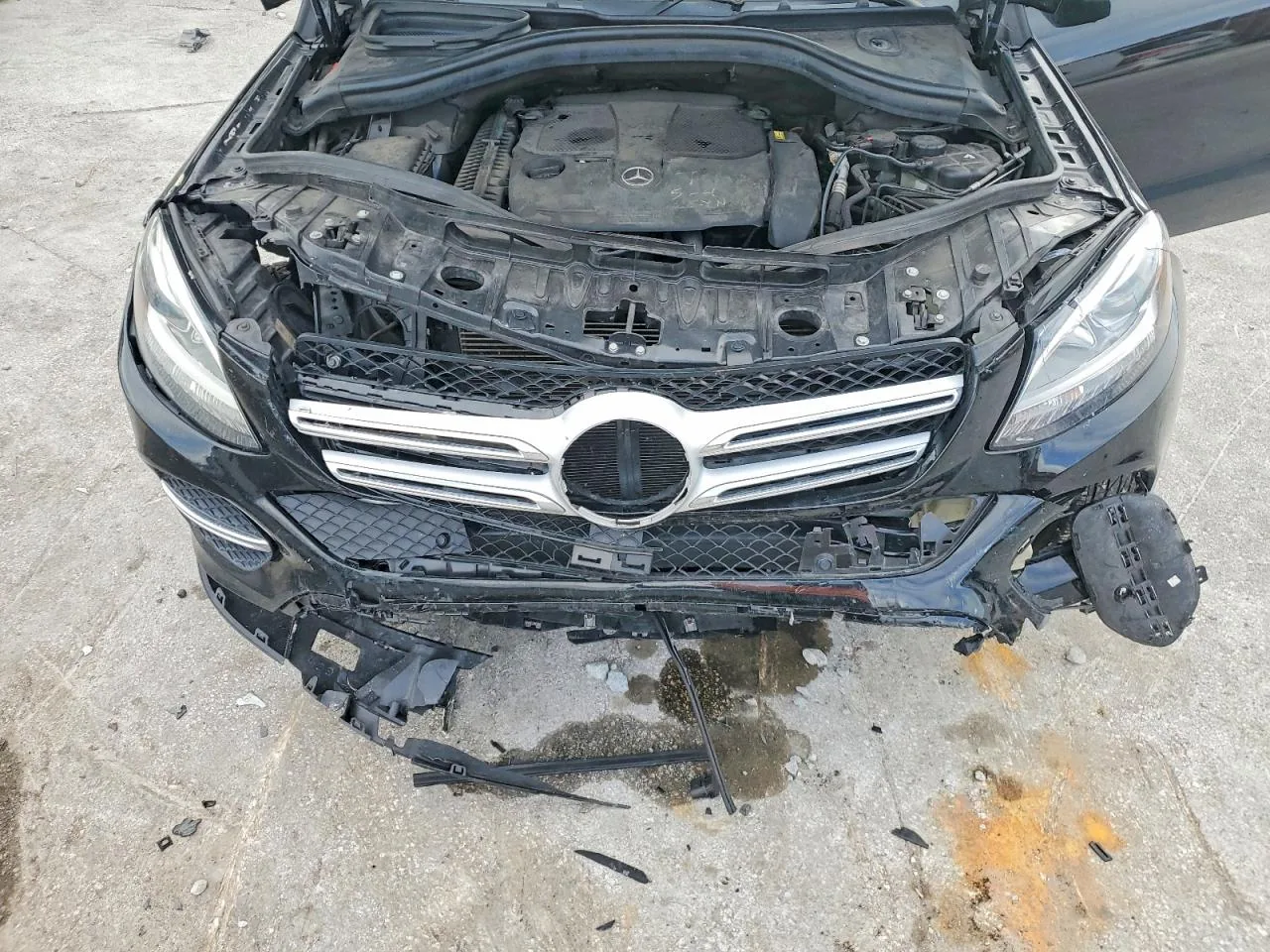 2017 Mercedes-benz GLE 350 Lot #99624595 thumbnail 13