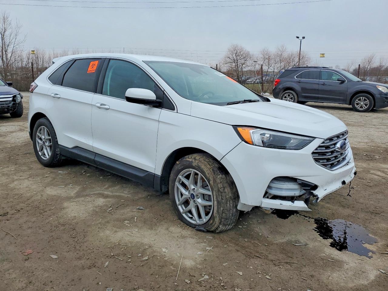 2022 Ford EDGE SEL Lot #99988975 — VINARCHIVE